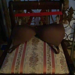Knix WingWoman Contour Bra Sable Brown Wireless Molded Cup Side Coverage-5